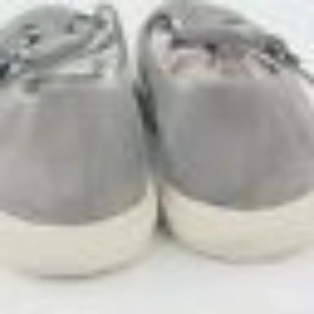 Naya Juniper Slip On Gray Suede Fashion Sneakers Size 8.5M